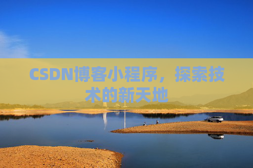 CSDN博客小程序，探索技术的新天地